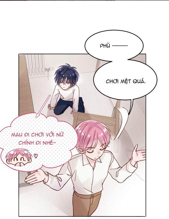 Tôi Phải Làm 1 Kẻ Đại Xấu Xa Chap 3 - Trang 3